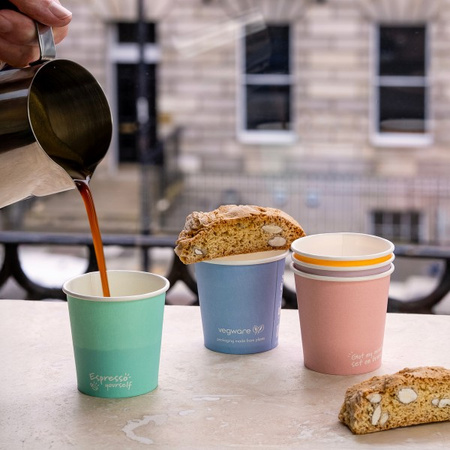 Feel Good Series Paper Cups 180 ml, diameter 72 mm, 50 pcs