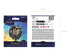 Foil Balloon “Harry Potter”, 35 cm, 1 pc.