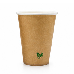 Paper cup kraft dispersion 350 ml, ¶. 90 mm 50 pcs.