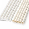 Paper straws white 7/210 mm individually packaged 150 pcs.