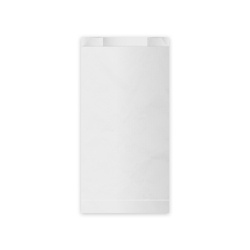 Paper breakfast bag white 1.5 kg 14+7 x 29 cm 100 pcs.