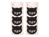 Paper Treat Bags "Kitten", 8 × 18 × 6 cm, 6 pcs
