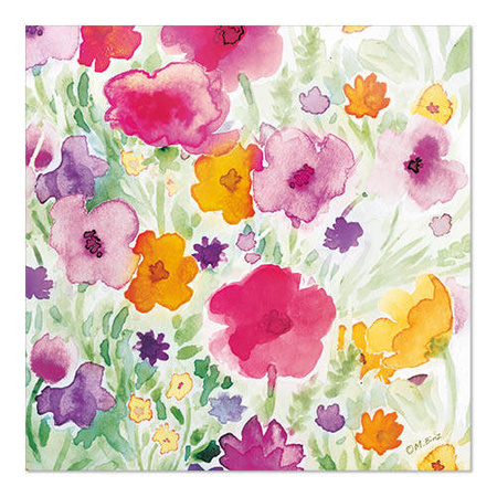 Flower Field 3-layer napkins 1/4 33 x 33 cm 20 pcs.