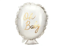 Foil Balloon "Oh Baby", 53 × 69 cm, 1 pc