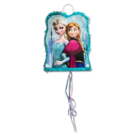 Piniata papierowa 3D "Kraina Lodu / Frozen" 1 szt.