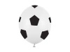Balony lateksowe "Piłka Nożna", 30 cm, 6 szt.