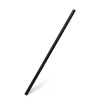 Reusable Biocomposite Straws, black, 8/240 mm, 100 pcs