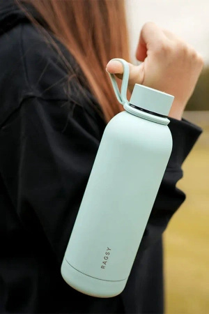 RAGS'y MOJO Misty Blue Thermal Bottle 500 ml, 1 pc.