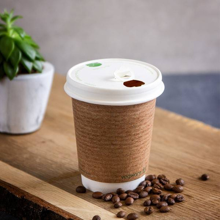 Paper lid for 90 mm cup 50 pcs.