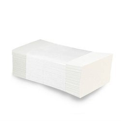 Two-ply paper towels ZZ white 21 cm x 25 cm 3200 pcs.