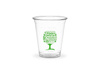Green Tree PLA cup 350 ml ¶r. 96 mm 50 pcs.