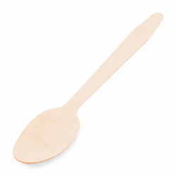 XL wooden spoons (extended) 16,5 cm 100 pcs.