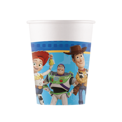 Paper cup “Toy Story” 200 ml 8 pcs