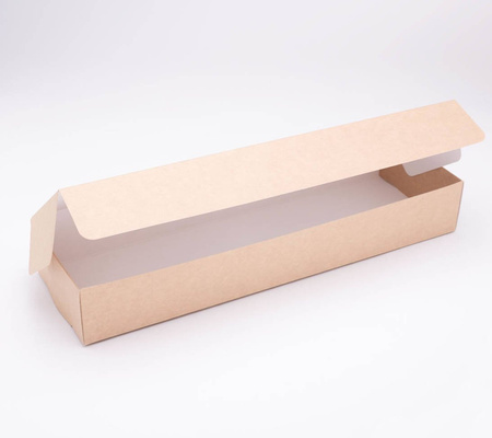 Closable box with holes 37 x 17 x 5.5 cm 100 pcs.