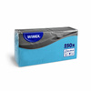 2-ply Light blue napkins 1/4 fold 33 × 33 cm, 250 pcs.