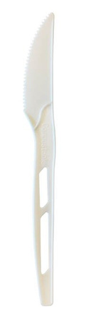 C-PLA knife white 17 cm 50 pcs.