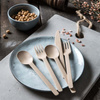 Happy Cutlery 18 cm reusable bio spoons 60 pcs.