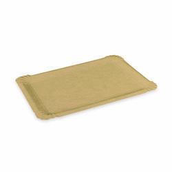 Kraft paper tray 17 x 23 cm 250 pcs.