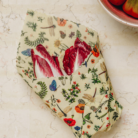 Waxwing "Meadow" size "M" 25 x 25 cm 1 pcs.