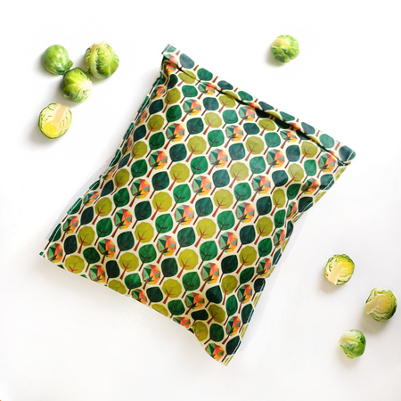 Beeswax bags "Forest" set L+XL 1 pc.