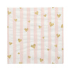 3-Ply Napkins "Golden Hearts" 1/4 fold, 33 x 33 cm, 30 pcs