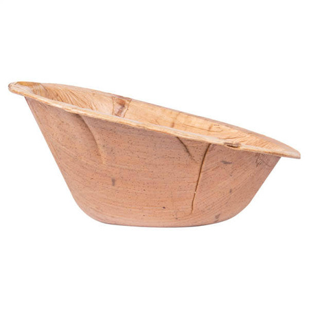Palm leaf bowl 70 ml 10 x 7.2 x 4.8 cm 25 pcs.