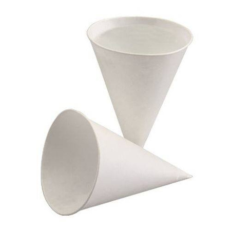 Paper cup conical "horn" 120 ml, ¶. 75 mm, 200 pcs.