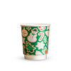 Christmas paper cup 250 ml, ¶. 80 mm 25 pcs.