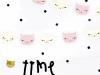 Paper Garland "Kitten", 1.4 m, 1 pc