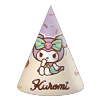 Czapeczki papierowe "Hello Kitty & Kuromi" 6 szt.