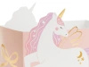 Paper Boxes "Castle and Unicorns", 12 × 7.5 cm, 6 pcs