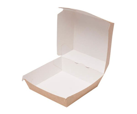 Burger box 14.5 x 14.5 x 10 cm 75 pcs.