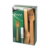 Forks made of bamboo 16,5 cm PURE 50 pcs.