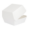 Thermal burger box White, size "M", 13 x 12.5 x 9 cm 50 pcs.