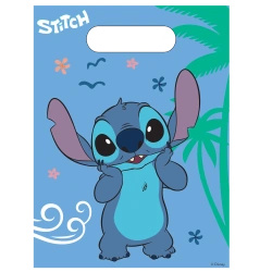 Plastic bags "Stitch" 17 x 23 cm 6 pcs
