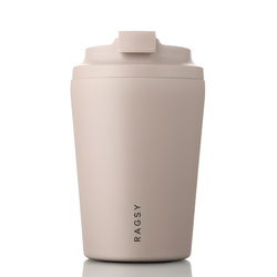 Kubek termiczny RAGS'y Simply Cup Ceramic Nude / Beżowy 340 ml 1 szt.