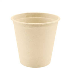 Sugar cane mug 370 ml, ¶. 93 mm, 50 pcs.