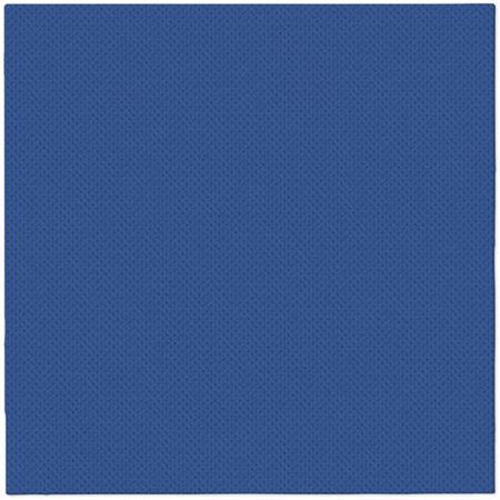 Softpoint napkins, embossed, navy blue, 38 x 38 cm, 50 pcs