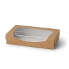 Sushi box with window 20 x 11.7 x 4 cm 50 pcs.