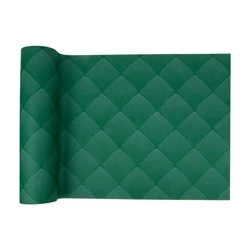 PREMIUM paper runner in roll, green, "Rhombus" 40 cm x 24 m 1 pcs .