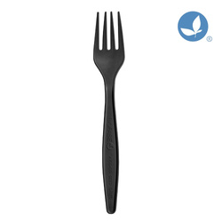 Avocado seed forks black 17.2 cm 200 pcs.