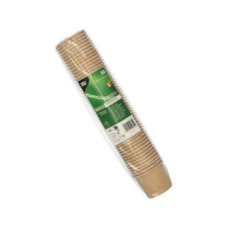 Kraft paper container 60 ml 6 x 4.9 cm 50 pcs.