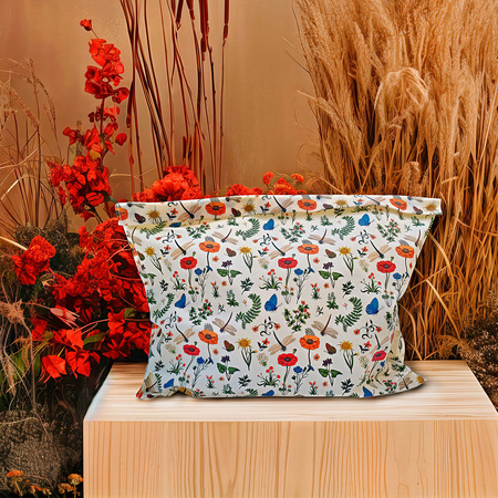 Beeswax bags “Meadow” XL 36×32 cm, 1 pc.