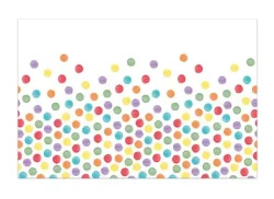 Reusable tablecloth “Multicolor Dots” 120 × 180 cm, 1 pc