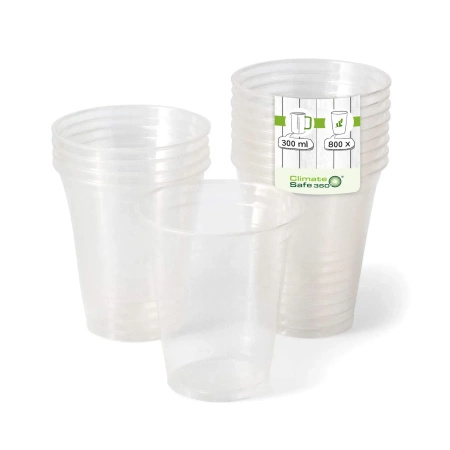 PLA cup 300 ml, diameter 95 mm 50 pcs.