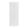 Paper gusset bag, semi-transparent, "Panorama" 9+6 x 23 cm 250 pcs