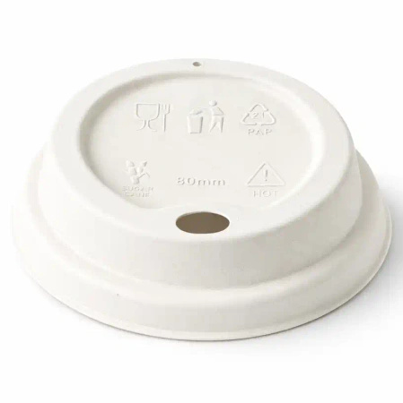 Cane lid for mug ¶r. 80 mm 50 pcs.