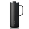 Ragsy MOSHI Tumbler Black Thermal Mug 600 ml 1 pc.