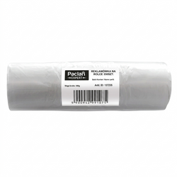 Reklamówki zrywki jednorazowe foliowe Paclan Expert, 35 x 43 cm, 8 my, 350 szt.