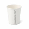 Paper cup white dispersion 250 ml, diameter 80 mm 50 pcs.